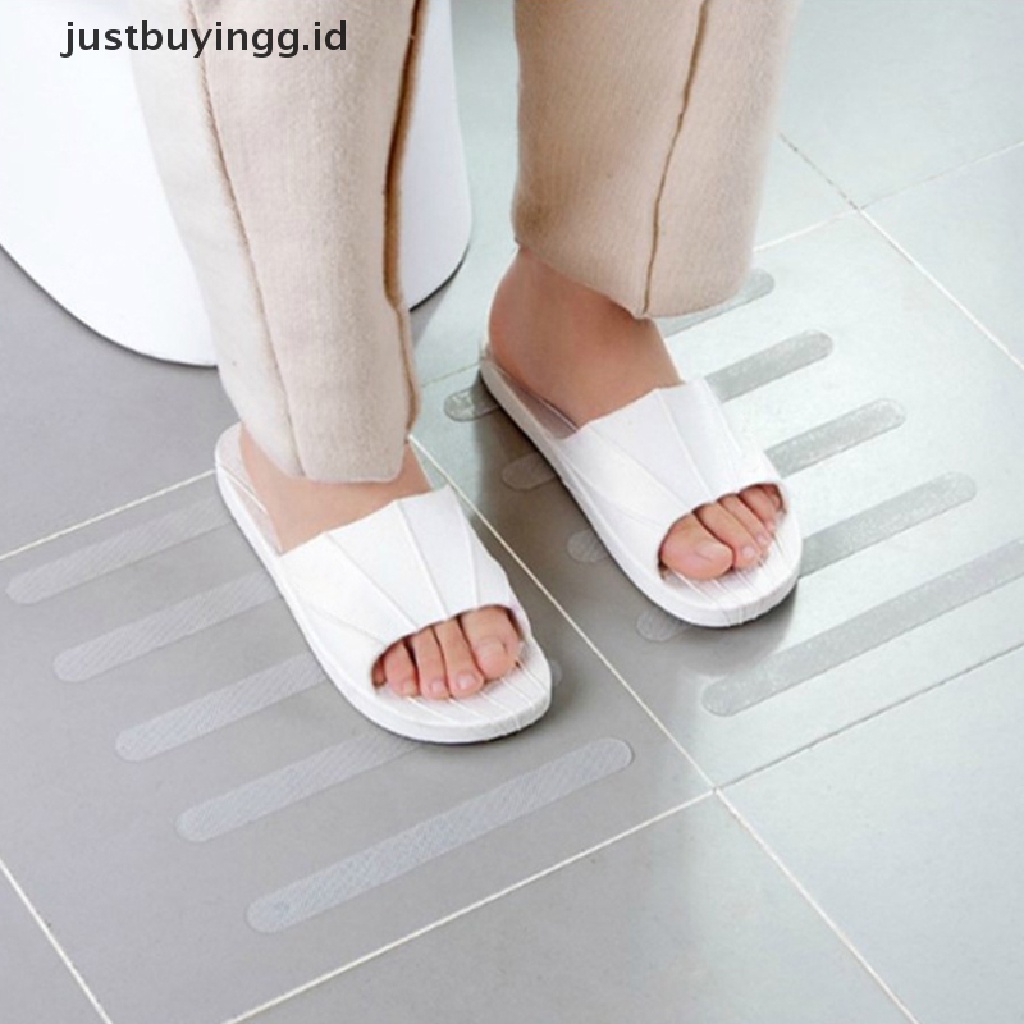 24pcs Stiker Lantai Anti Slip Untuk Kamar Mandi