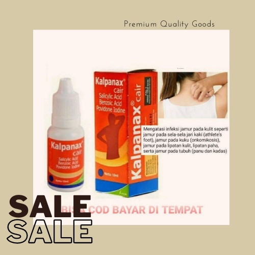 Original KALPANAX CAIR (NEW) 10ML ANTI JAMUR PANU KADAS KURAP ORIGINAL SELALU READY STOCK KALPANAK