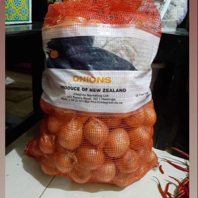 

Bawang Bombay Import