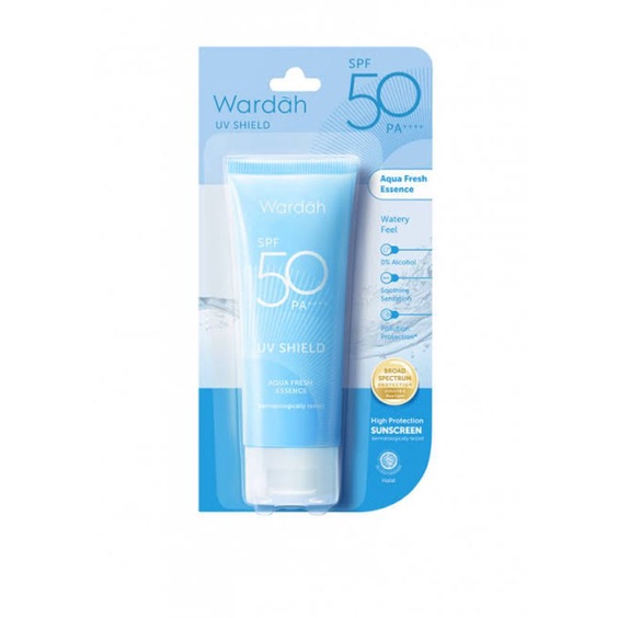 Wardah UV Shield Lightening Matte Spf 50 / Sunscreen