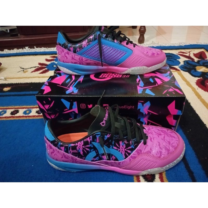 Sepatu futsal ortuseigh crusher BBS 3.0 Jogosala SE