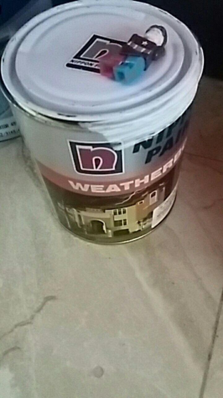 Cat Tembok Exterior Nippon Weatherbond 1 Ltr