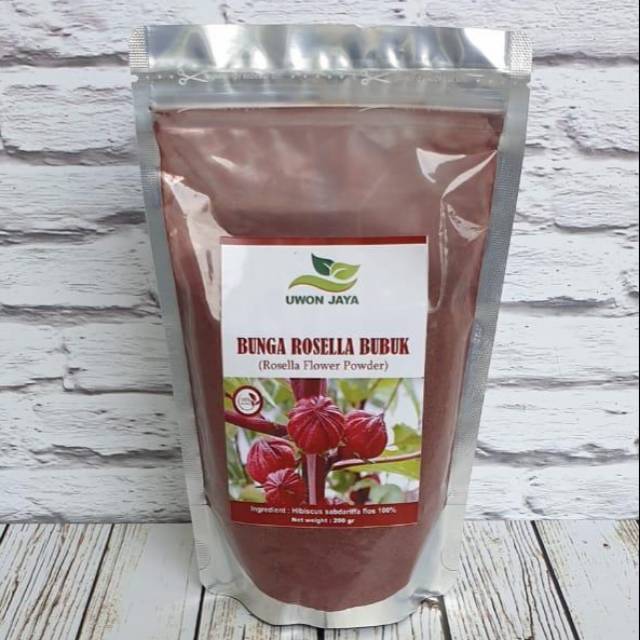 

Bunga Rosella Bubuk 200gr