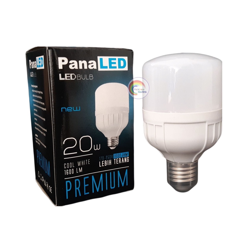 Paket 6 Pcs PANALED Premium Lampu LED Capsule 20 Watt