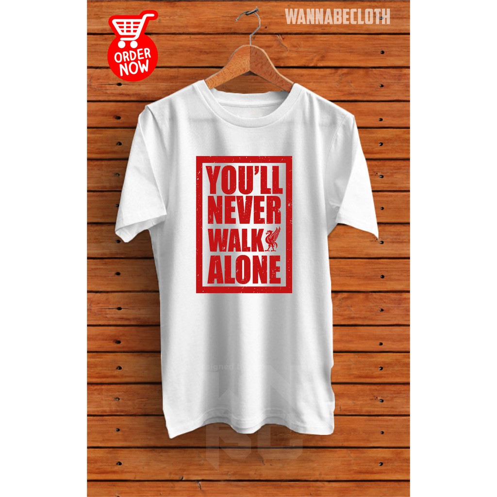 Kaos Liverpool Baju Tshirt Bola Liverpool YNWA