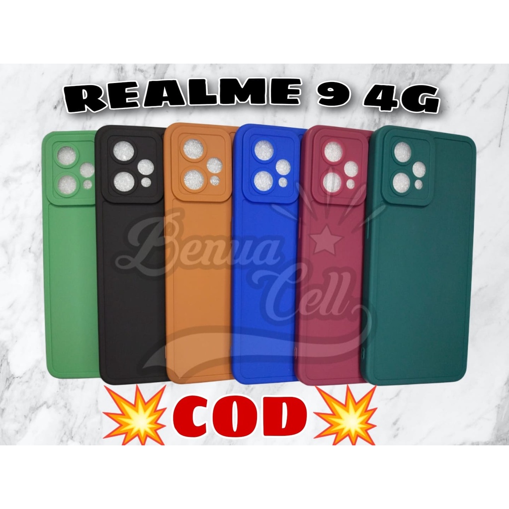 REALME 9 4G - SOFTCASE PRO KAMERA PC REALME 9 4G - BC