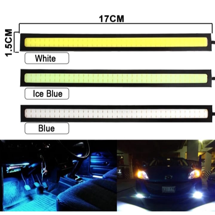 Lampu plasma led / lampu plasma 17 cm mobil / lampu drl led plasma / lampu mobil led drl plasma