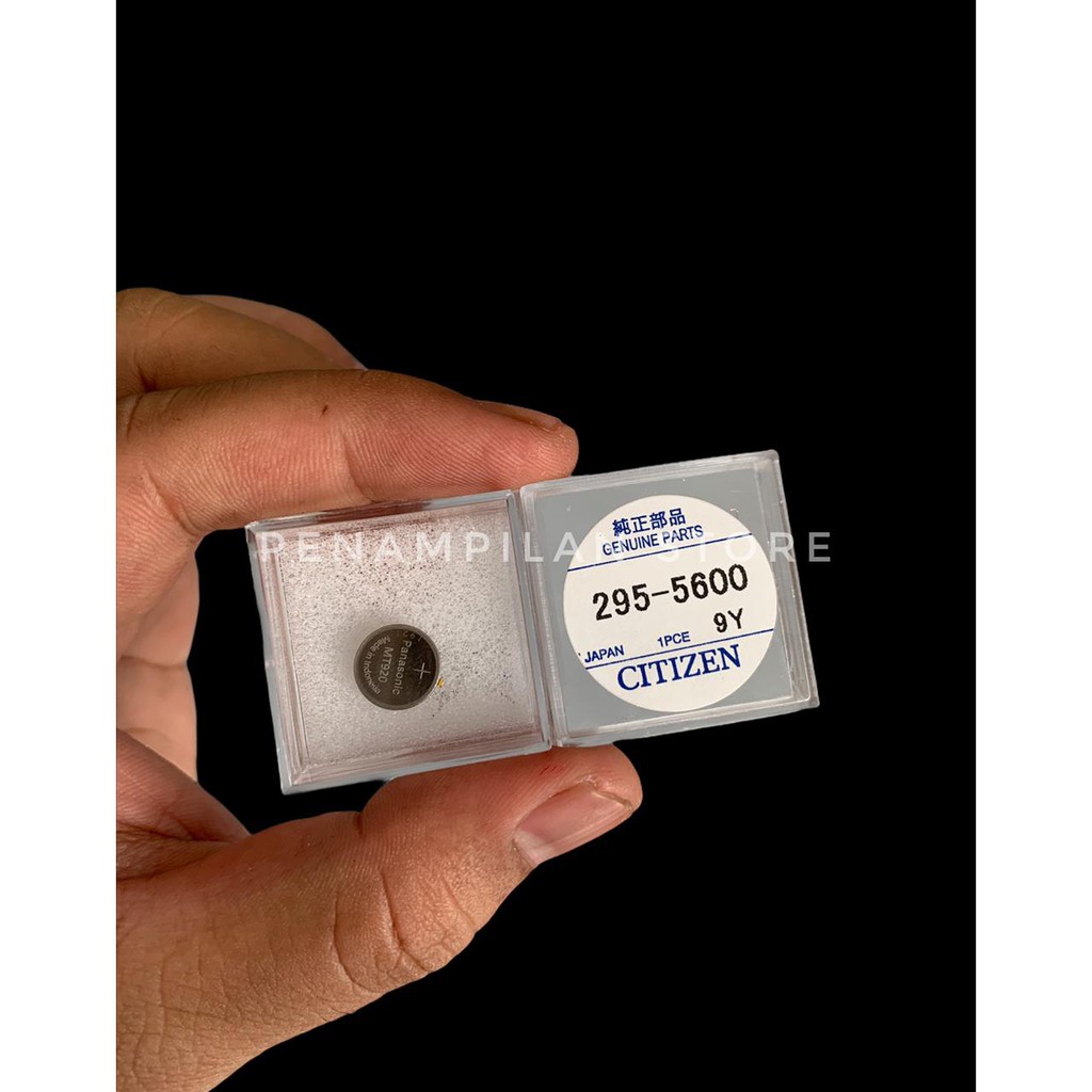 RB BATERAI BATU JAM TANGAN Citizen Ecodrive CAPACITOR MT920 MT 920 295-5600 Original PANASONIC