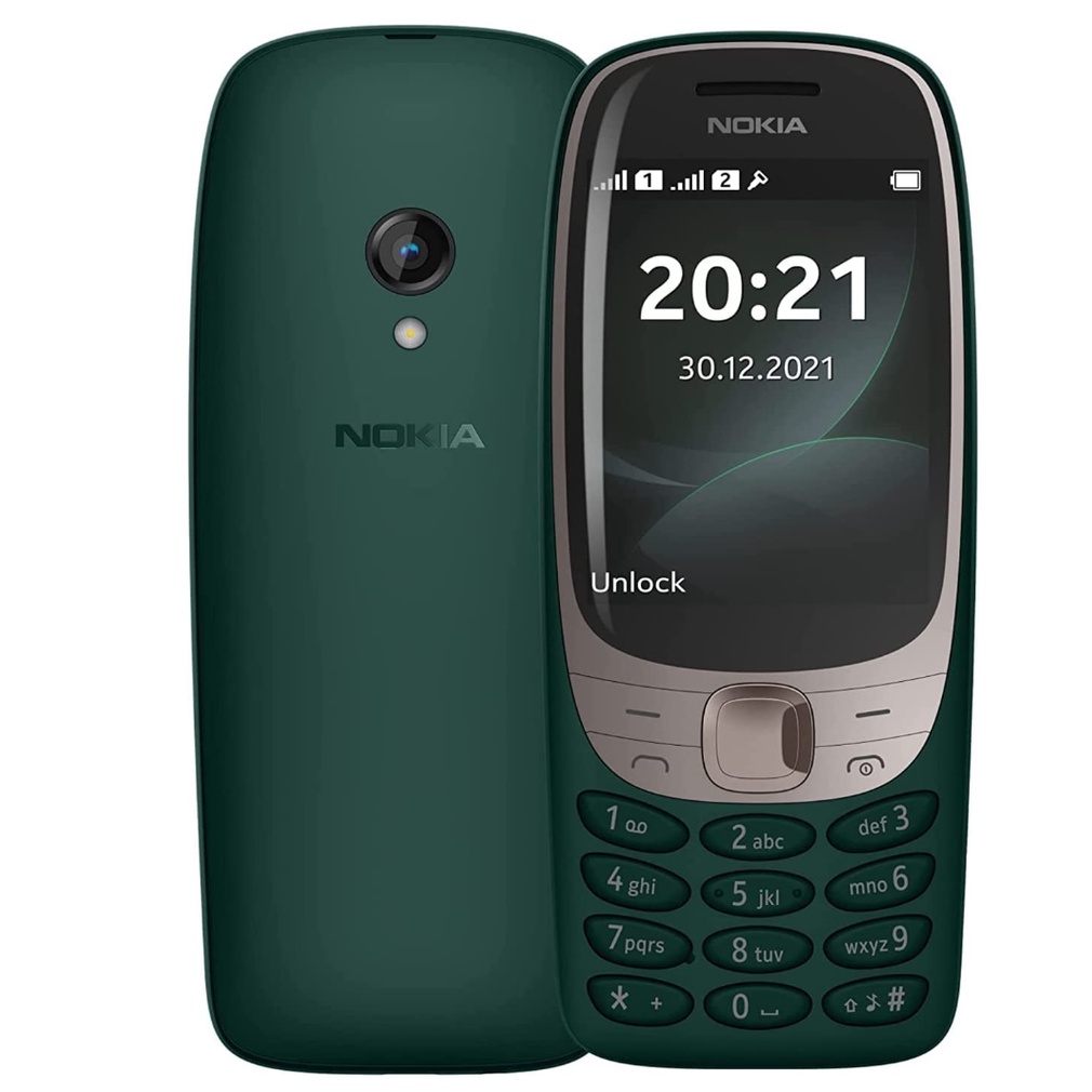 HP Nokia 6310 2021 DUAL SIM Bisa Bahasa Indonesia Garansi Toko