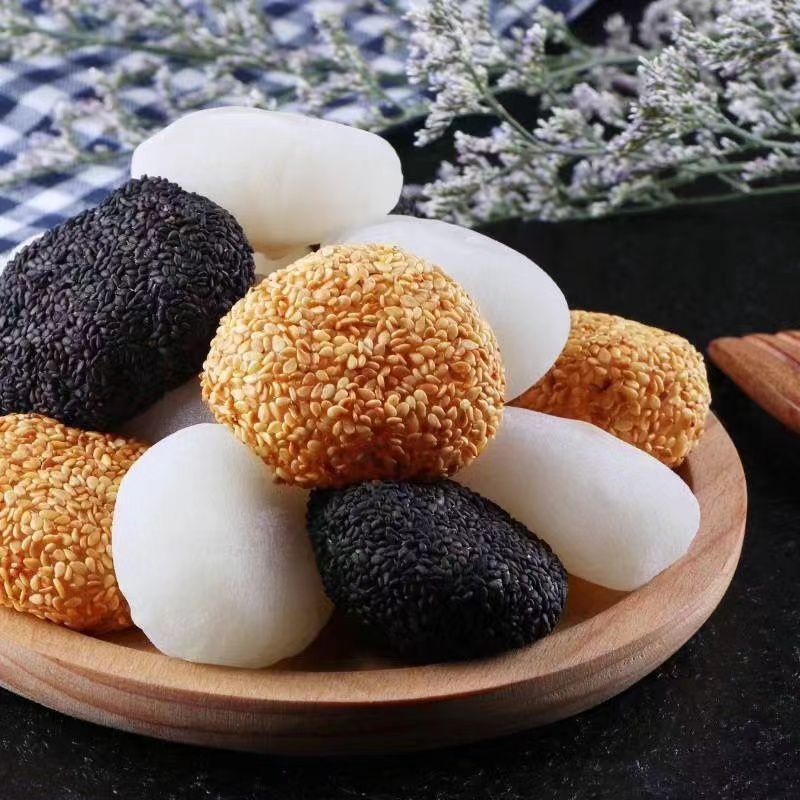 (HALAL)1 biji 干吃汤圆糯米糍粑 Mochi RuoMiCiBa Import