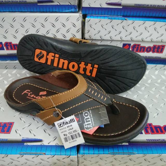 Sandal Jepit Sopan Finotti BPZ 05, sandal santai, sandal kasual, sandal harian | BPZ 09