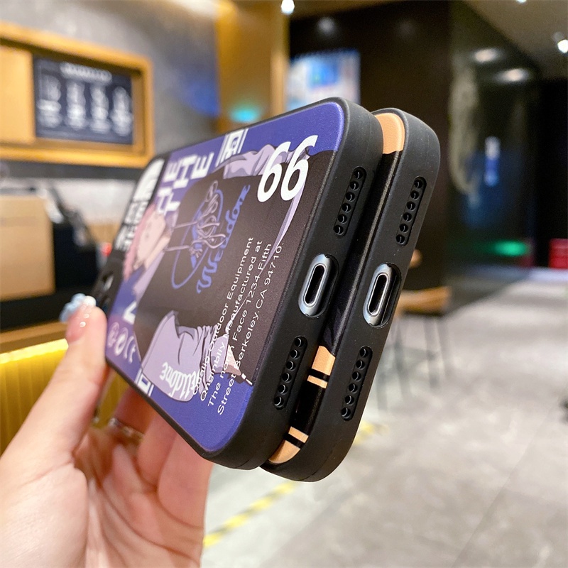 Soft case Pelindung anti Jatuh Bentuk Kotak Untuk iphone 11 pro max 13 12 11 pro max mini Xs max XR 7 8 plus