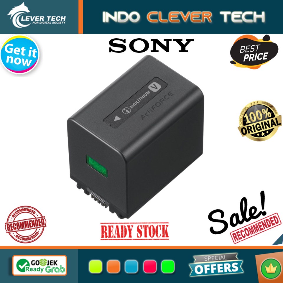 SONY NP-FV70A (ORI) NO BOX