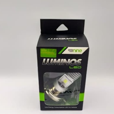 LAMPU LED LUMINOS H4 CSP MH1 MOTOR (HI/LO)