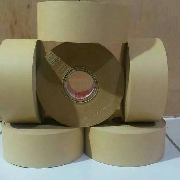 Terbaru - Lakban air / gummed tape 2inch x 100m GTAPE