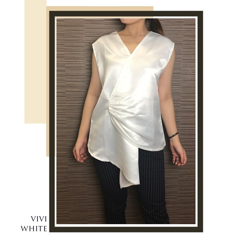 VIVI TOP - Atasan Wanita Blouse Wanita