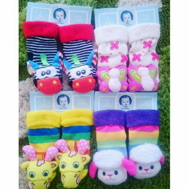 Kaos Kaki Gerber Rattle