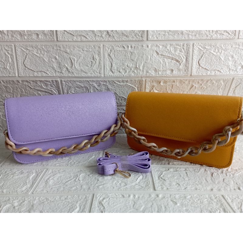 tas selempang viola
