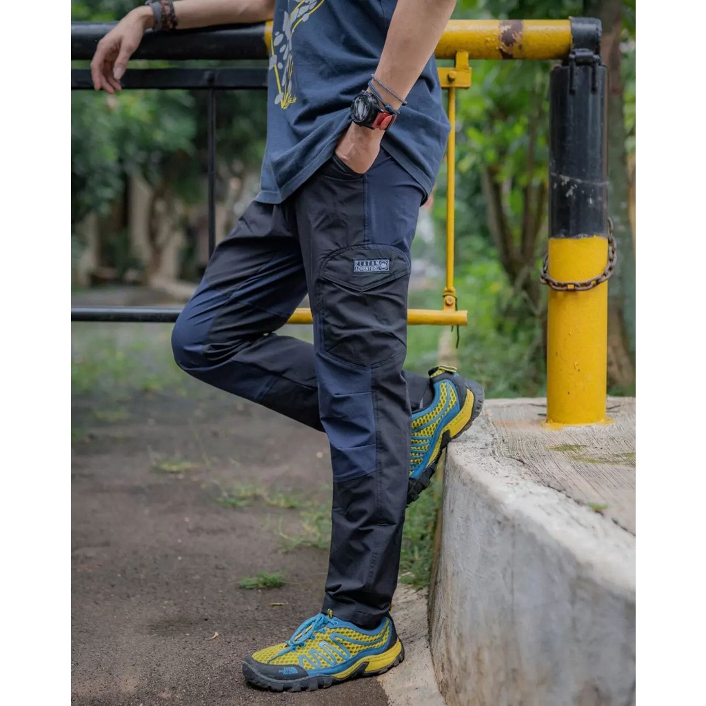 Celana Panjang Zlatan Emporio Trousers Quick Dry Waterrepelant Terlaris Termurah