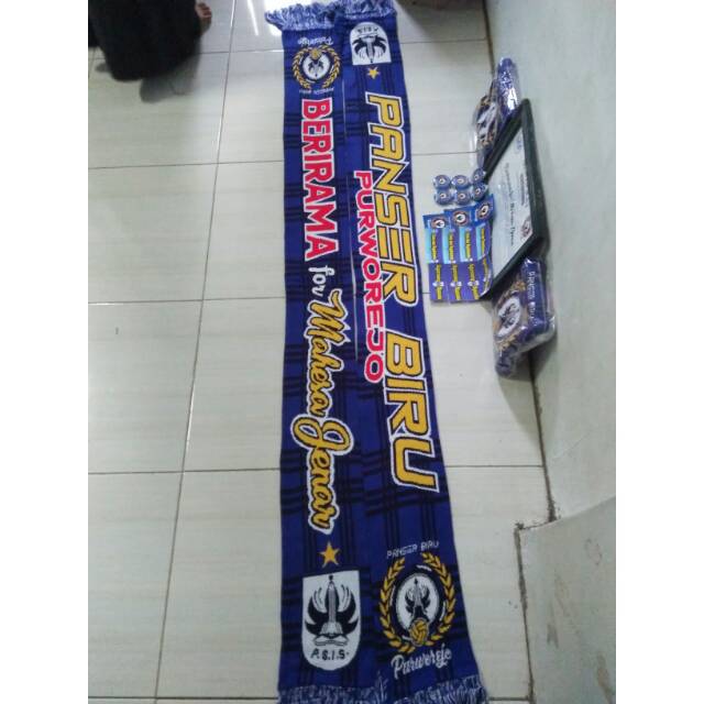 SYAL PSIS SEMARANG/PANSER BIRU PURWOREJO
