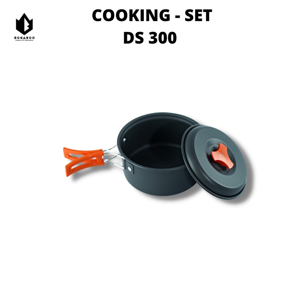 Cooking Set DS 300 - Nesting Set Camping
