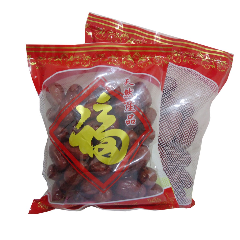 HONG ZAO - ANG CO - KURMA CINA - RED DATES JUMBO 500gr