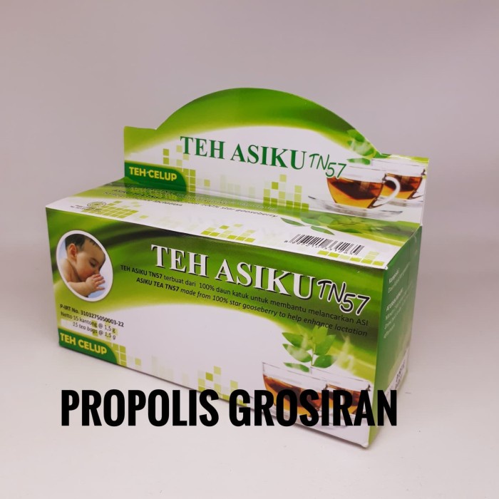 Teh ASIKU TN 57 - Teh Celup Daun Katuk - ASI Booster Tea