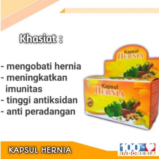 Kapsul Hernia / Obat Hernia Original ash-shihhah / kapsul hernia asihah