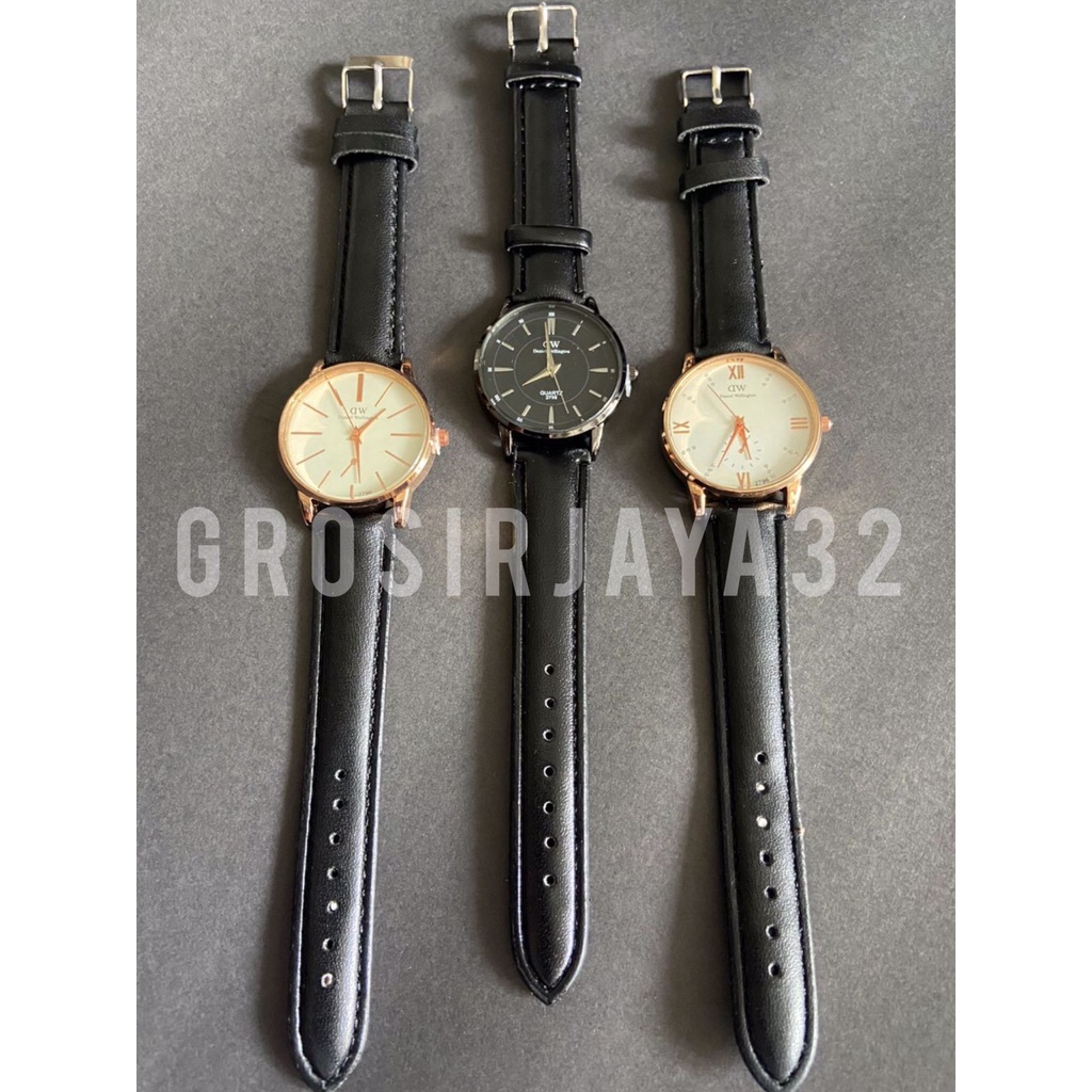 Jam tangan Couple martinez/Jam tangan analog quartz kalep sintesis PU