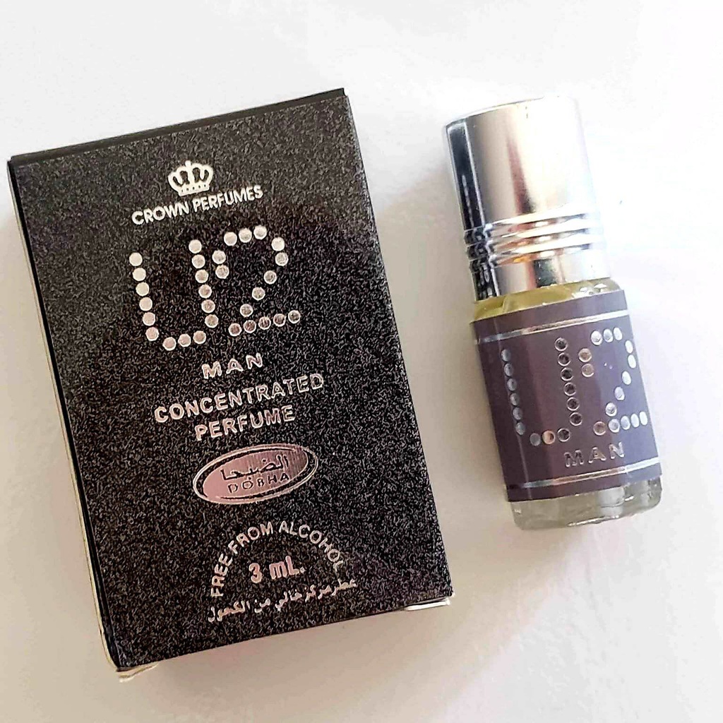 U2 MAN Varian Parfum Dobha 3ml Roll On Non Alkohol