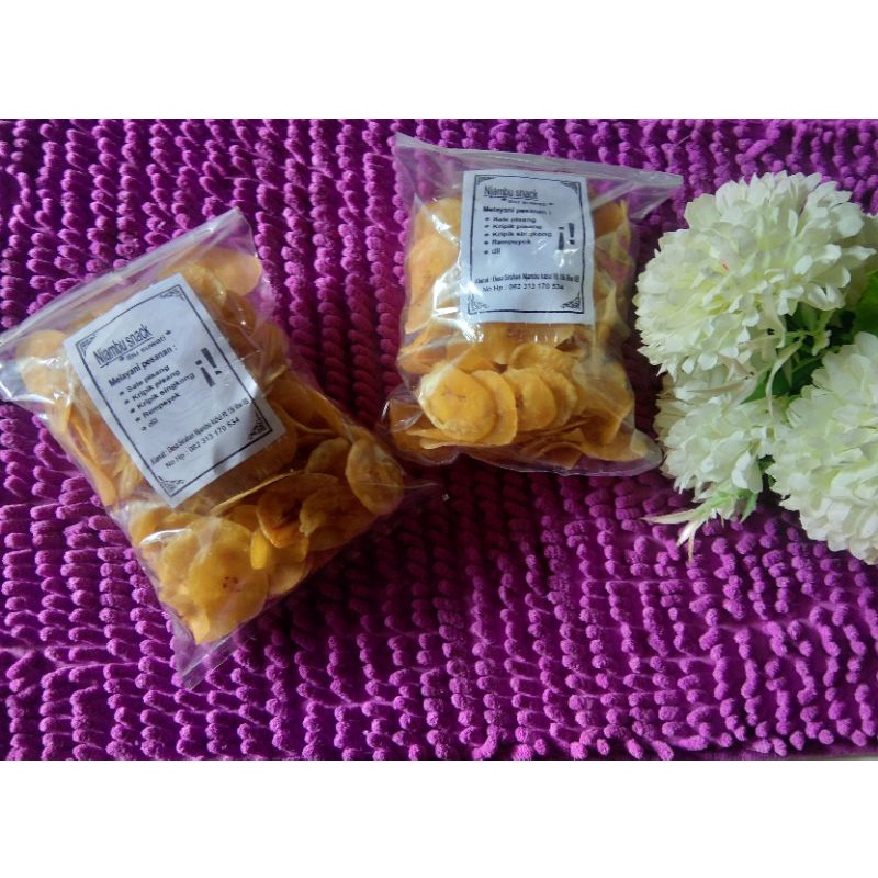 

kripik pisang tanduk 500 gr
