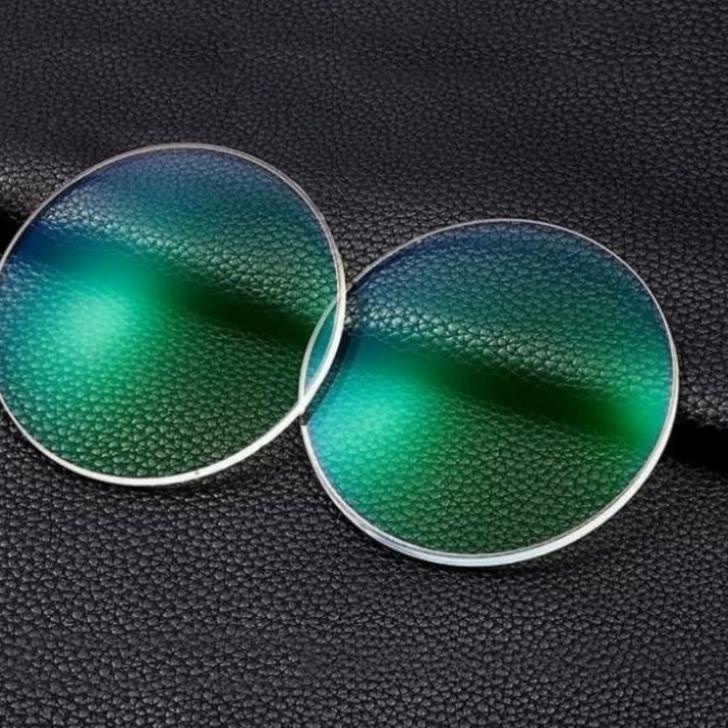 « 9J0 frame kacamata minus pria wanita photocromic anti radiasi baca jalan 65-51 Ready