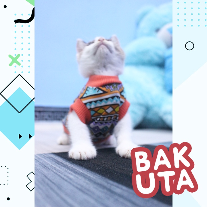 Kaos Lengan pendek motif No #4958 / Baju Kucing tangerang murah / baju kucing lucu size S-XL