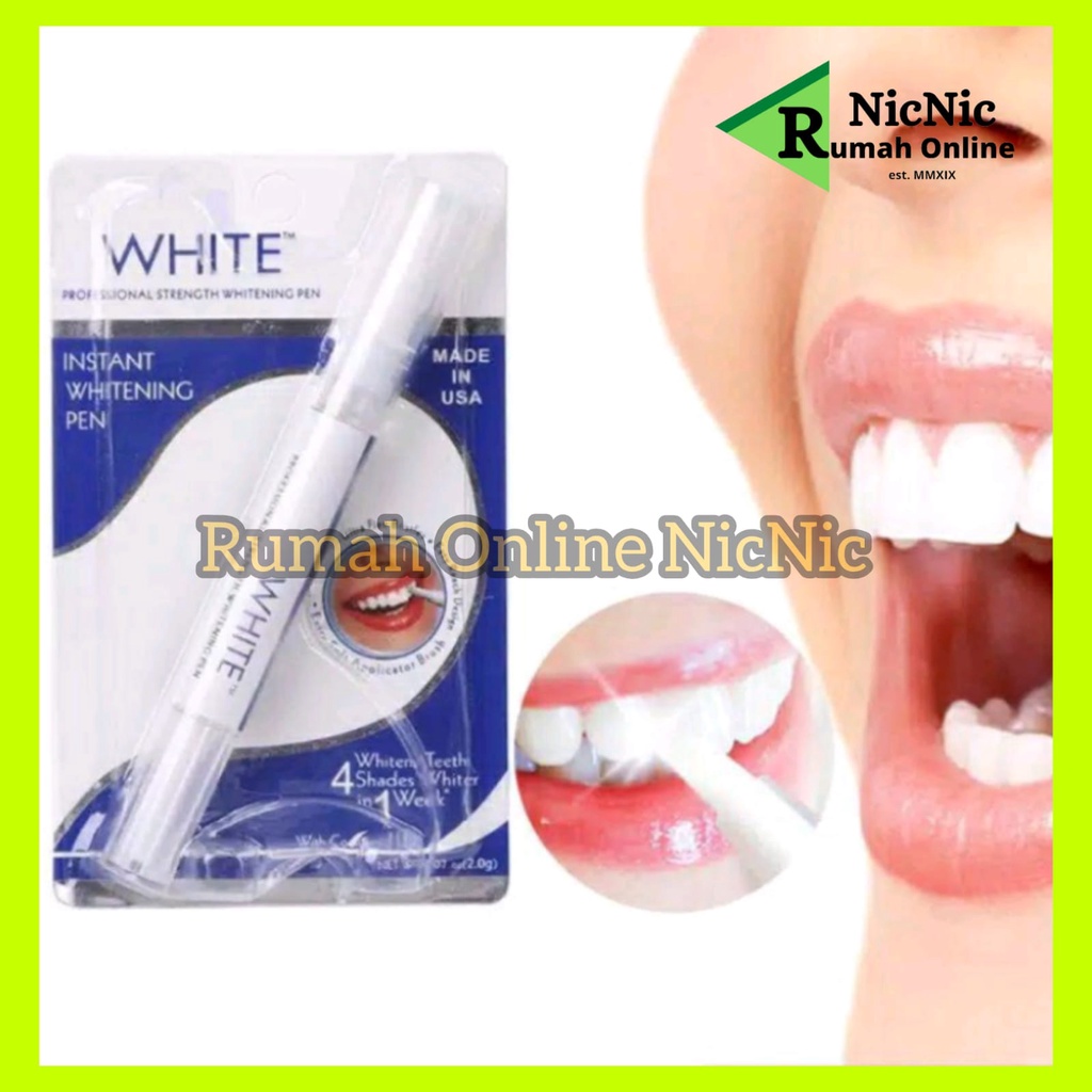 DAZZLING WHITENING PEN PEMUTIH GIGI