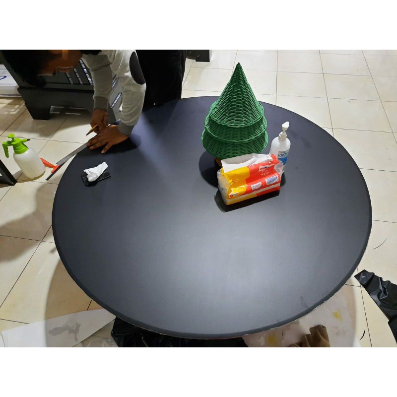 Stiker Skotlet Warna Hitam Dop/Skotlet Hitam Doff