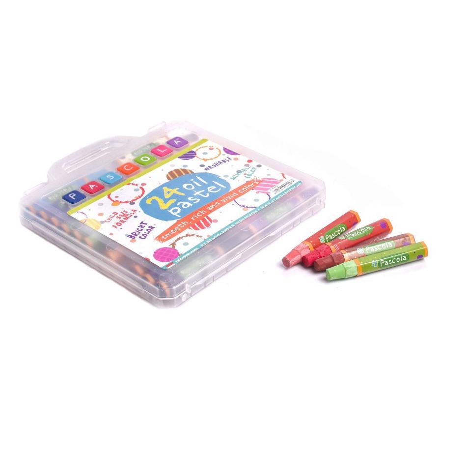 

㊎ CRAYON / OIL PASTEL CRAYON STANDARD PASCOLA 24 (24 WARNA) G8ZE8 Terkini