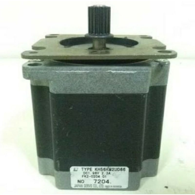 Motor steper NEMA 23 hybrid unipolar-bipolar KH56KM2U66