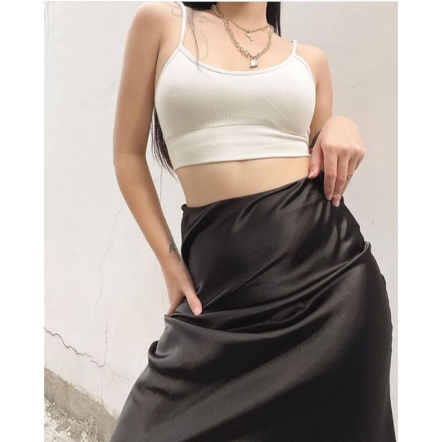 skirt satin