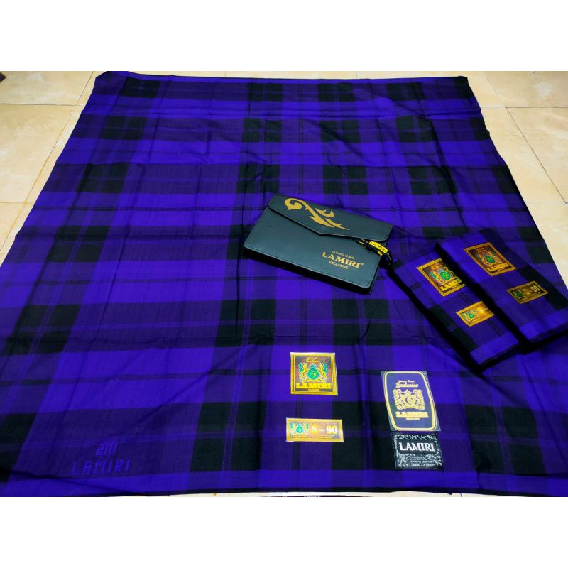SARUNG LAMIRI MOTIF BHS CLASSIC FULL SUTRA