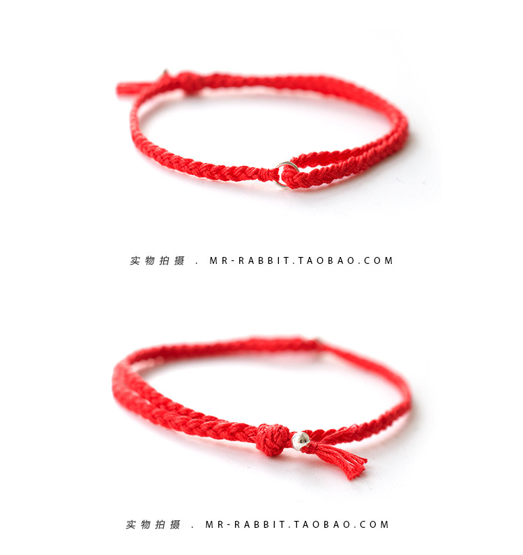 Kpop  Bracelet Jungkook V Kim Tae Hyung Hand Rope Hand-woven