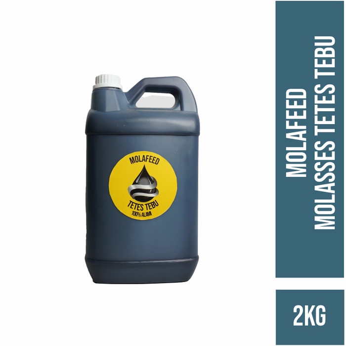 Molases / Molase / Molasses / Tetes Tebu Murni Ternak / 2 Kg