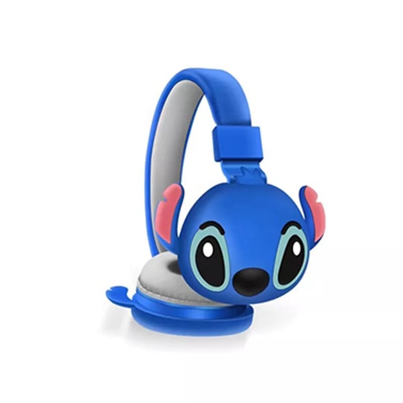 AH-806 Headphone Bando Bluetooth Karakter LILO N STITCH