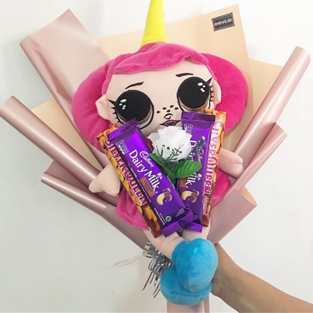 

Bouquet Boneka LOL