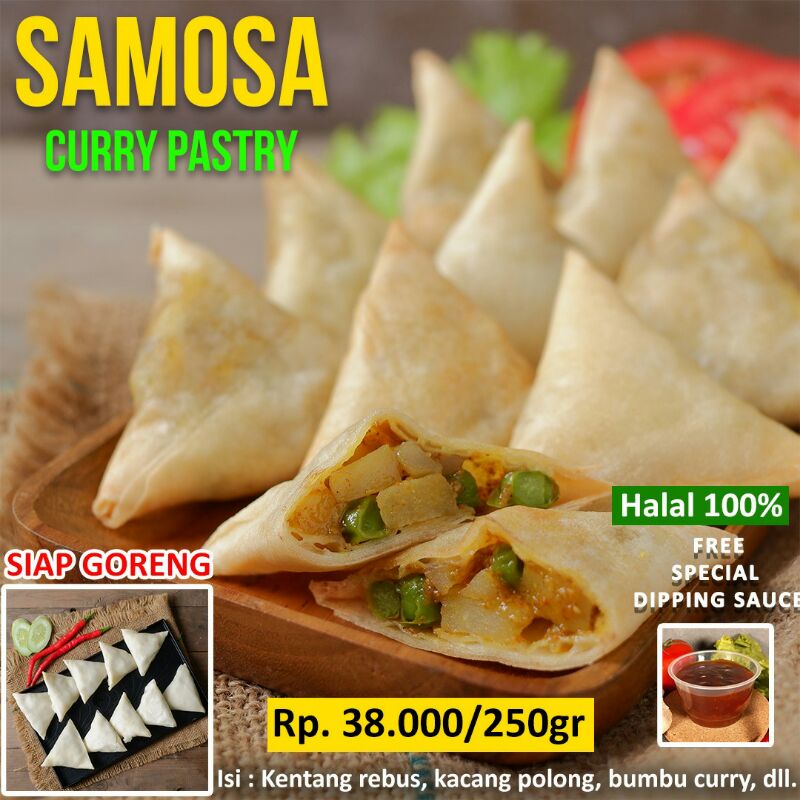 

Samosa (Frozen)