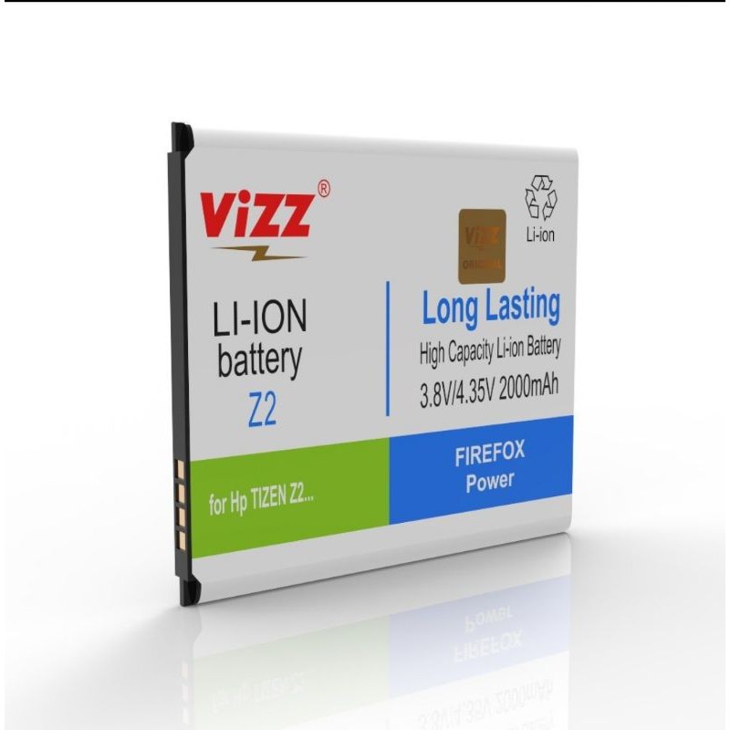 Baterai Vizz Samsung Z2 Tizen Original
