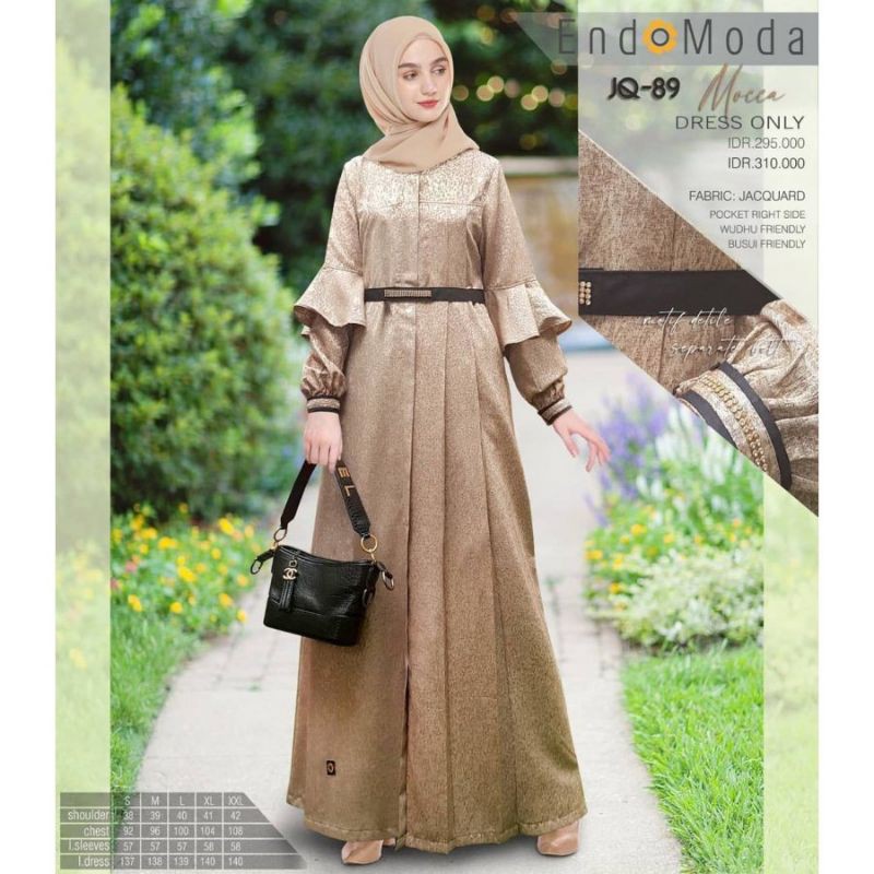 Gamis Endomoda JQ 89 / Dress Endomoda JQ 89