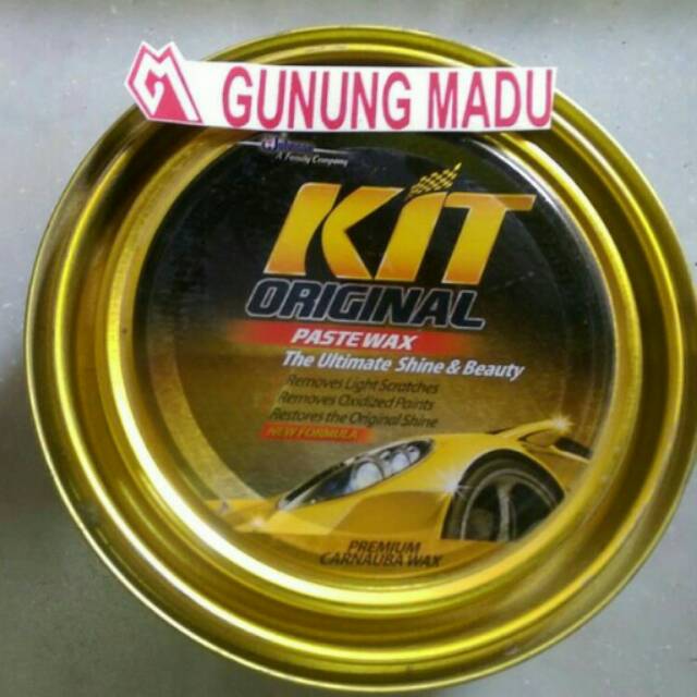 KIT OBAT POLES MOBIL / MOTOR / PENGKILAP / MENGHILANGKAN GORESAN