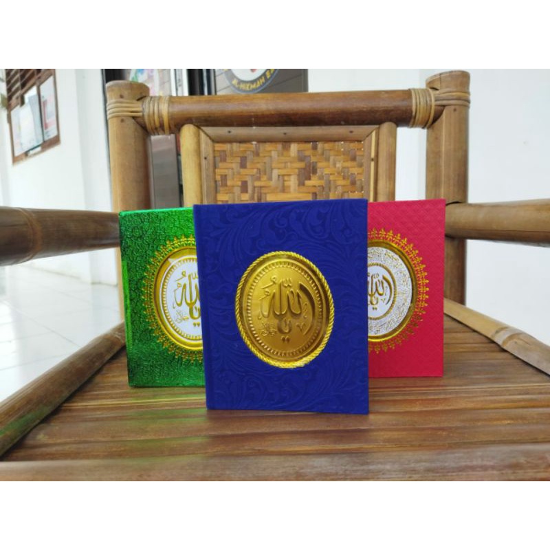 Yasin hard cover Beludru halaman sampai 192