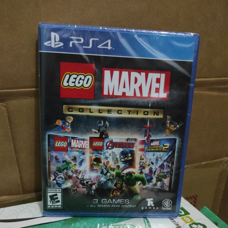 PS4 Lego Marvel Collection