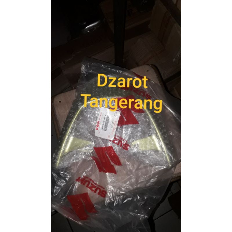 Behel Jok Satria Fu Barong Facelift Hijau SGP